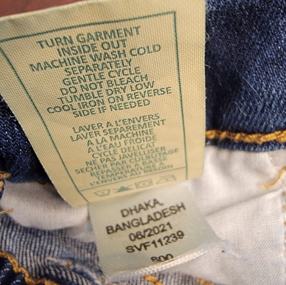 Seven for All Mankind Infant Jeans - Size 12M - Picture 5 of 9